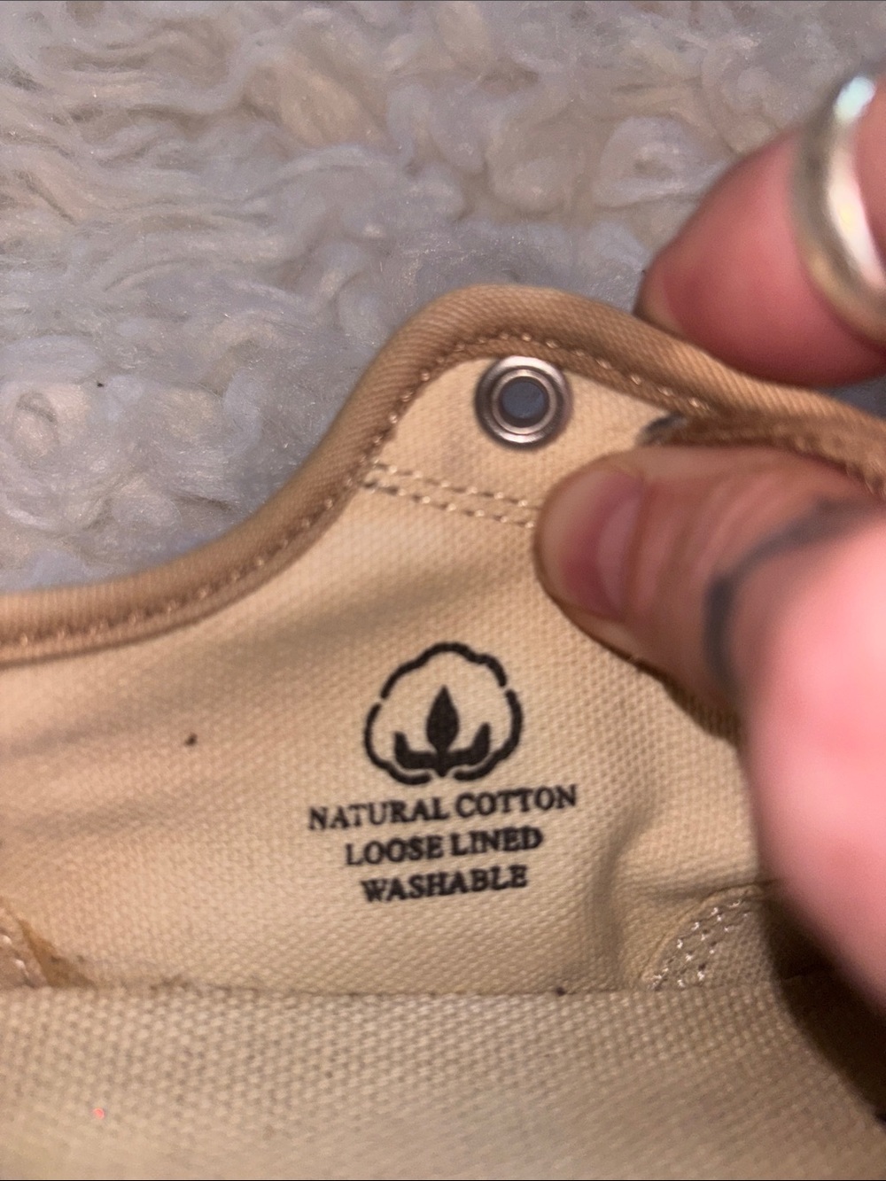 Keen Ventura Canvas Hiking Low Shoe, Size US8, EU 38.5, UK 5.5, CM 25 - Picture 12 of 15